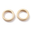 Brass Linking Rings KK-Y003-03B-G-2