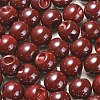 Opaque Acrylic Beads OACR-G012-01F-3