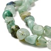 Natural Chrysocolla and Lapis Lazuli Beads Strands G-P497-01E-41-4