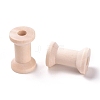 Wood Thread Bobbins ODIS-WH0005-27B-2