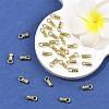 SHEGRACE Brass Cord Ends XGRQ1R533-352G-4
