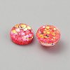 Transparent Resin Cabochons RESI-WH0038-47H-2