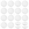 9 Pairs Polyester Round Bra Pads Inserts FIND-BC0019-24C-1