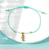 304 Stainless Steel Charm Bracelets AO5394-3