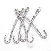 Tibetan Style Alloy Bookmarks LS-LF1676Y-NF-2