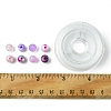 DIY Round Acrylic Beads Bracelets Jewelry Making Kits DIY-FS0007-40-5