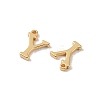 Brass Pendants KK-R164-01Y-G-2