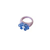 Retro Lovely Resin and Quartz Crystal Finger Rings FS-WG43D53-03-2