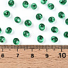 3/0 Baking Paint Glass Fringe Seed Beads SEED-A034-04I-4