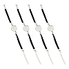 5Pcs Suede Bracelet Making MAK-FS0001-06-2