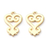 Brass Pendants LS-KK-Z010-10G-1