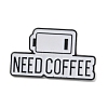 Cooffee Enamel Pins JEWB-D279-09B-08-1