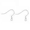 925 Sterling Silver Earring Hooks STER-K167-050S-1
