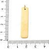304 Stainless Steel Pendants FIND-T075-05G-3