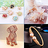 Round Copper Beading Wire for Jewelry Making YS-TAC0004-0.3mm-08-9