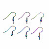 304 Stainless Steel Earring Hooks STAS-N098-008-1