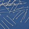 Brass Eye Pins KK-H258-08B-S-1