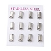 Non-Tarnish 304 Stainless Steel Stud Earring EJEW-C099-06P-1