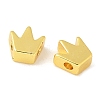 Brass Beads KK-D386-19G-04-2