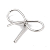 Non-Tarnish 304 Stainless Steel Connector Charms STAS-G336-05A-P-2