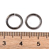 Brass Open Jump Rings KK-G514-01G-B-3