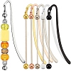 10Pcs 5 Colors Iron Bookmark Findings IFIN-AR0001-41-1