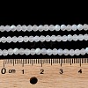 Transparent Glass Beads Strands EGLA-A044-T1mm-MB19-6