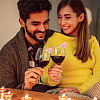 40Pcs Acrylic Wine Glass Charms AJEW-GA0006-26-6