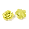 Synthetic Coral Dyed Carved Beads SHEL-Z003-03B-02-2