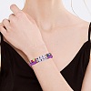 12Pcs 12 Style Polymer Clay Disc Heishi Surfer Stretch Bracelets Set BJEW-SW00117-6