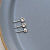 Brass Mouse Ear Head Pins BAPE-PW0002-21B-1