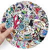 50Pcs PET Waterproof Stickers PW-WGFF8CD-01-3