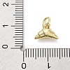 Rack Plating Croissant Brass Pendants LS-KK-M293-02G-3