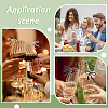 40Pcs 4 Colors Acrylic Bowknot Wine Glass Charms DIY-AR0004-71-5