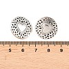 Tibetan Style Alloy Shank Buttons X-TIBE-Q044-04AS-RS-5