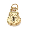 304 Stainless Steel Pendants SA-CBA4D1F-03G-D-1