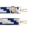 Beadthoven 3Pcs 3 Colors Polyester Bag Strap FIND-BT0001-11-4