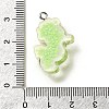 Marine Animal Series Resin Pendants RESI-Q012-01C-02-3