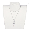 Pendant Necklaces NJEW-JN02641-6