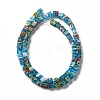 Handmade Millefiori Glass Beads Strands LAMP-F026-01B-2