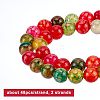 Olycraft 2 Strands Natural Tourmaline Beads Strands G-OC0003-02-3