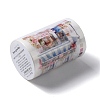 Coffee Theme Decorative Paper Tapes Rolls DIY-C081-02D-3