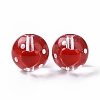 Transparent Glass Beads LAMP-B021-03A-04-2