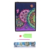 Flower DIY Diamond Painting Kit PW-WG3F73C-01-2