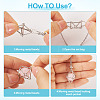  DIY Pendant Necklace DIY-TA0006-07P-12