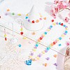 240Pcs 8 Colors Handmade Polymer Clay Beads CLAY-PH0001-63-4