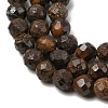 Natural Fire Opal Beads Strands G-G180-A01-02-4
