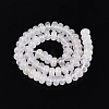 Natural Quartz Crystal Beads Strands G-Q613-01A-3
