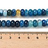 Natural Banded Agate Beads Strands G-F790-I01-01I-5