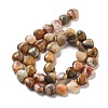 Natural Crazy Agate Beads Strands G-R190-10mm-39-3